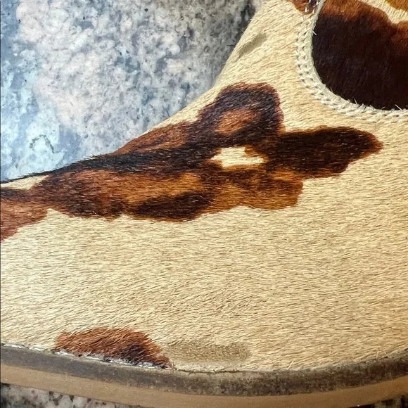 Corky's Charming Cow Print Boots SZ 10 - Picture 10 of 10